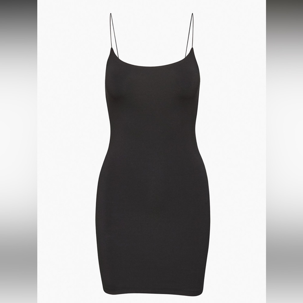 NWT Aritzia Spaghetti Strap Mini Dress